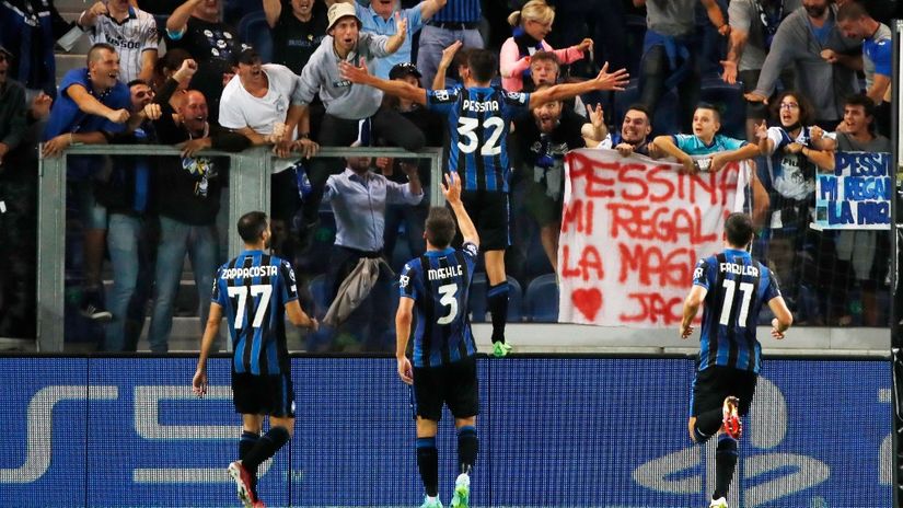 Atalanta porazila Unitedove krvnike, Čolak s igračem manje nemoćan kod uvjerljivog Zenita (VIDEO)