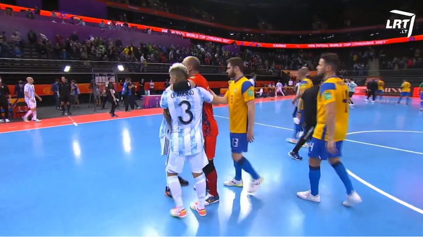 Argentina svladala Brazil i plasirala se u finale Svjetskog prvenstva u futsalu (VIDEO)