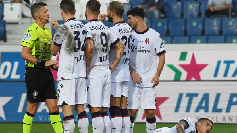 Bologna deklasirala Lazio na otvaranju današnjeg dana Serie A (VIDEO)