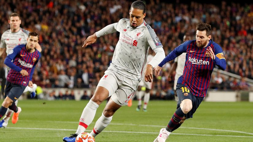 Virgil van Dijk: Messi je i dalje najbolji na svijetu