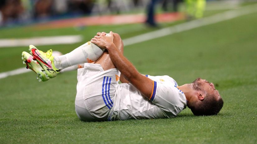 Ozljeda za ozljedom: Hazard ponovno nastradao, upitan je za El Clasico