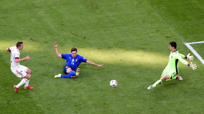 Italija pogađala u gol, Belgija u okvir: Azzurri na domaćem terenu stigli do bronce u Ligi nacija (VIDEO)