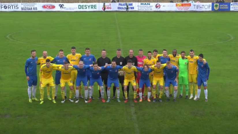 Na kišnu nedjelju Sunday zabio Nedeljancu u visokoj pobjedi Dinama (VIDEO)