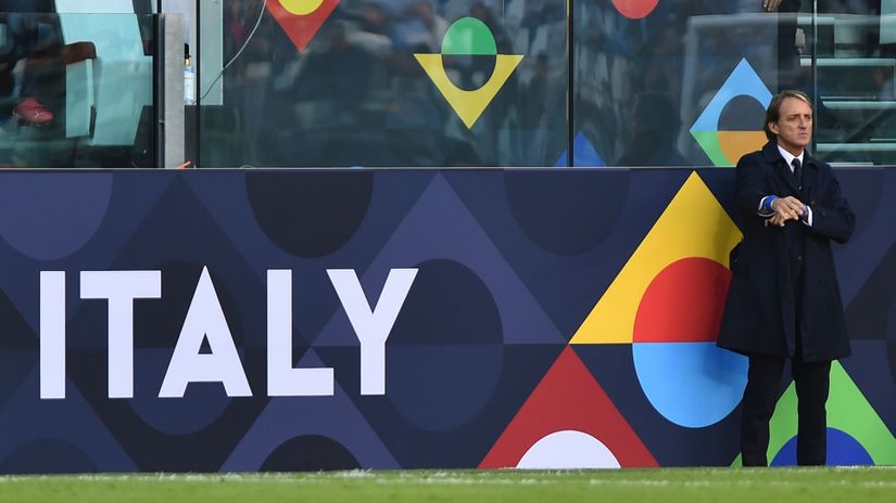 Recordo Mancini: Talijanski strateg ostvario još jedan podvig