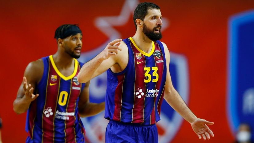 Košarkaška Euroliga: Triler i produžeci u Barceloni, slavili Zvezda i Real