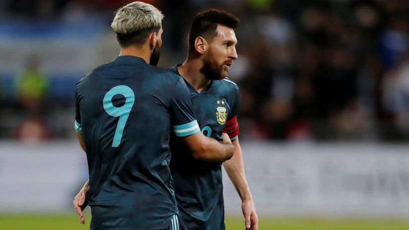 Aguero: Nisam mogao vjerovati kad sam saznao da Messi odlazi, bio je napola isključen