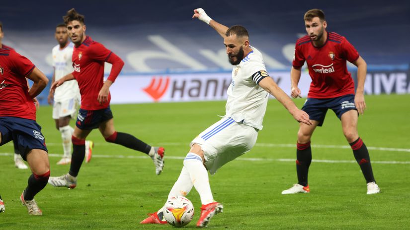 Bedem Osasune izdržao nalete Reala, Betis potopio Valenciju