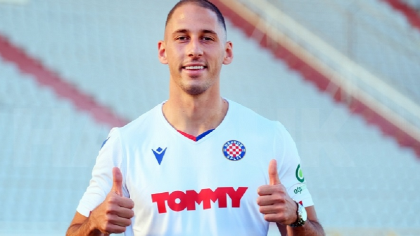 Miro Gabela / Hajduk.hr