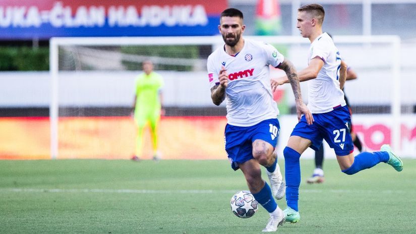 Farmaceuti porazili slabi Hajduk, Bijele srušio mladi Splićanin (VIDEO)