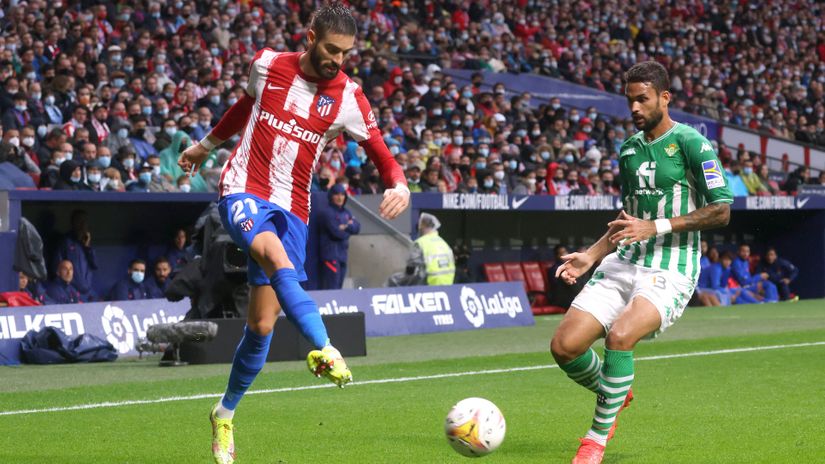 Carrasco proparao mrežu, Atletico slavio protiv Betisa (VIDEO)