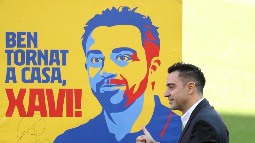 Zakon i red: Xavi uvodi nova pravila u svlačionicu