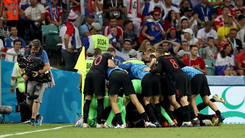 Hrvatska i Rusija: Pet utakmica i čak tri remija bez golova