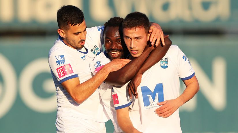 OCJENE - Osijek: Malenica branio kao da je prvi izbor, Topčagić pokazao klasu, Fiolić hladan kao led i u realizaiciji i u slavlju