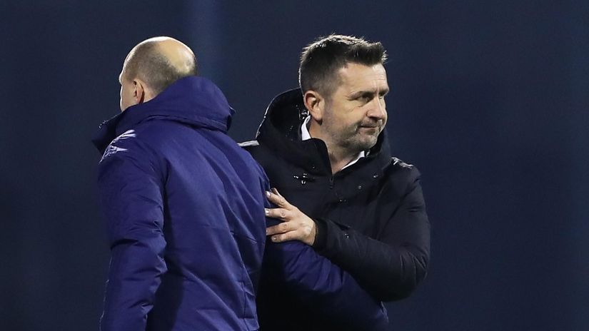 Krznar: Osjećaji su mi zaista pomiješani, Bjelica: Osijek može bolje nego što je pokazao u Maksimiru