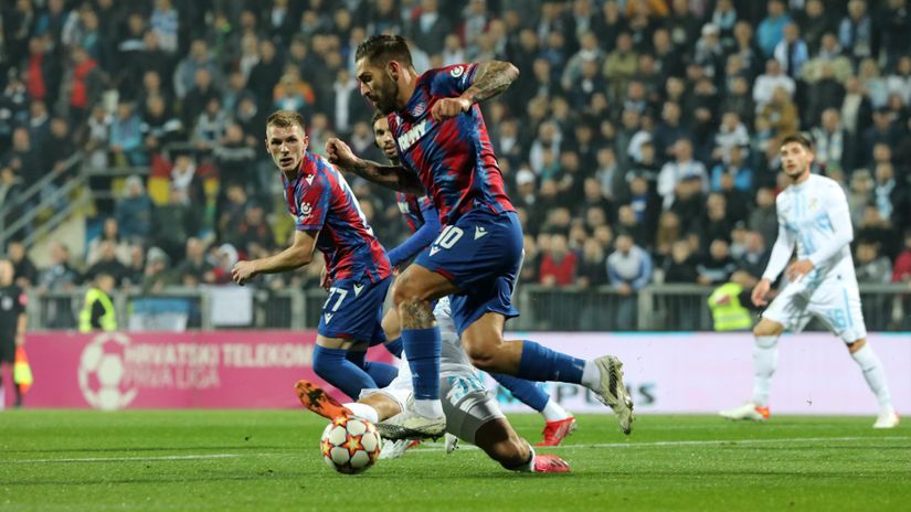OCJENE – Hajduk:  Mlakar okrunio sve što su Kalinić i Livaja radili cijelu utakmicu