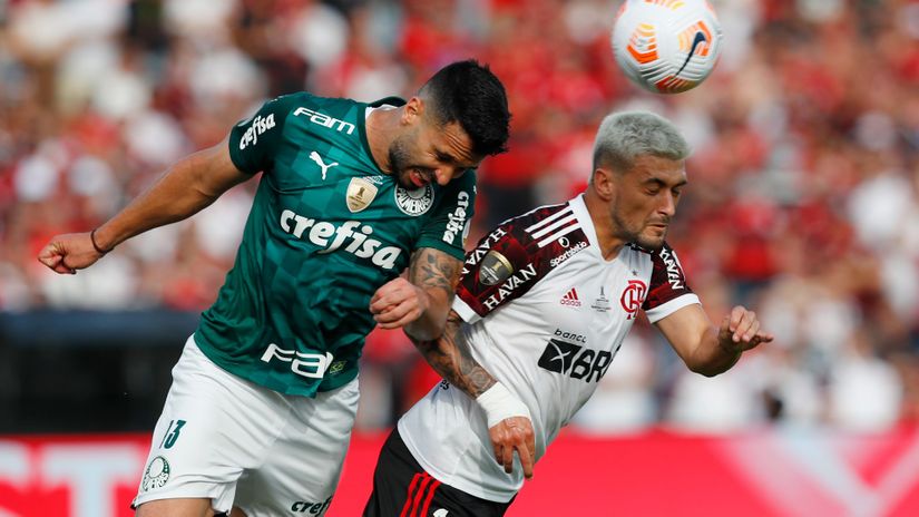 Ludilo u Montevideu: Palmeiras golom u produžecima obranio titulu prvaka Južne Amerike (VIDEO)