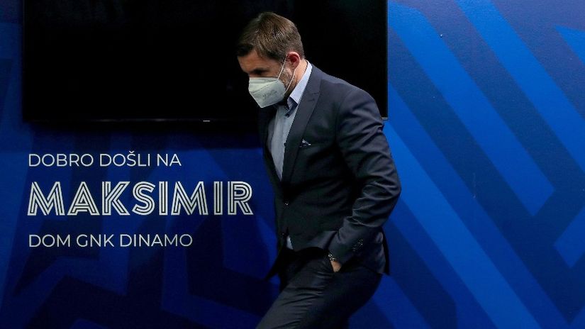 Kopić službeno predstavljen kao novi trener Dinama, Barišić: "Krznar može birati mjesto u klubu"