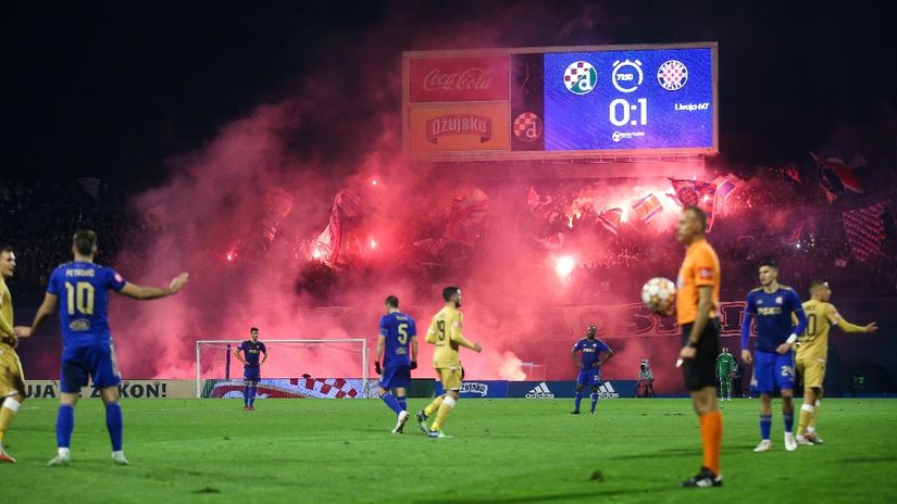 Hajdučko stanje uma nedostižno je za Dinamo