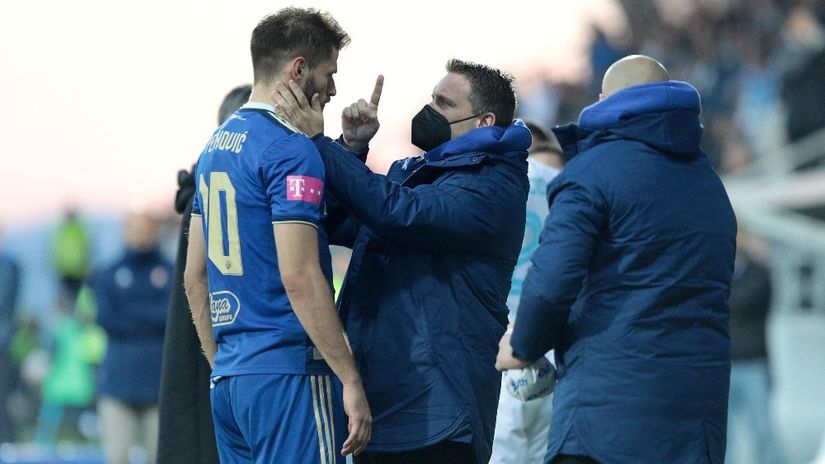 Jako loše vijesti za Dinamo: Bruno Petković otpao za utakmicu s West Hamom!