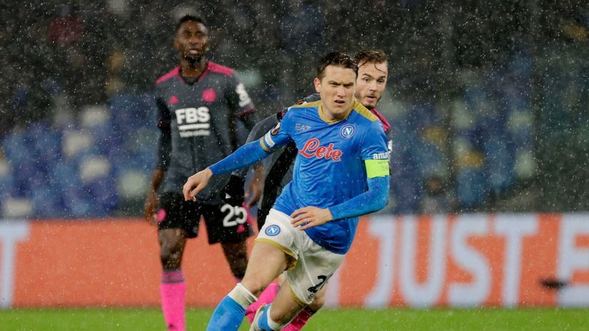 Napoli i Leicester oduševili na San Paolu, poznat dio Dinamovih europskih suputnika u EL (VIDEO)