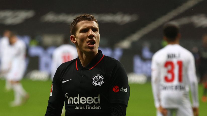 Kristijan Jakić iz prve: Hrvatski reprezentativac okrunio sjajni preokret Eintrachta (VIDEO)