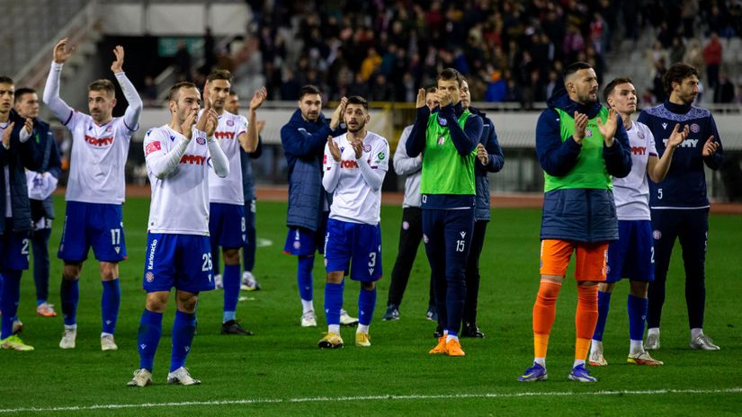 OCJENE - Hajduk: Kalinić spasitelj, Livaja slabiji nego inače