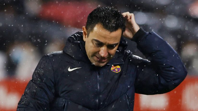 Muke po Xaviju: Barcelona ima na raspolaganju samo  13 zdravih igrača i tri vratara
