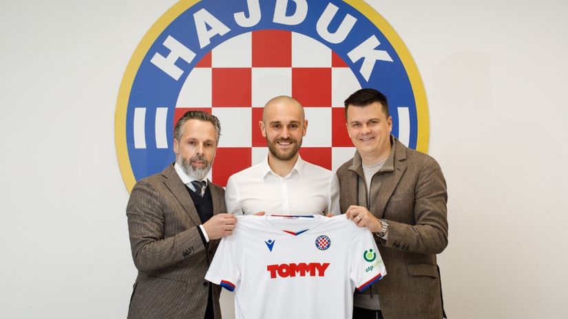 Foto: Robert Matić / Hajduk.hr