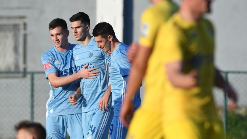 Dinamo zabio tri pogotka u pet minuta i sigurnom pobjedom zaključio rovinjske pripreme (VIDEO)