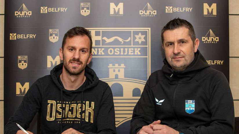 Germanijak EKSKLUZIVNO doznaje: Mijo Caktaš je novi igrač Osijeka! (VIDEO, FOTOGALERIJA)