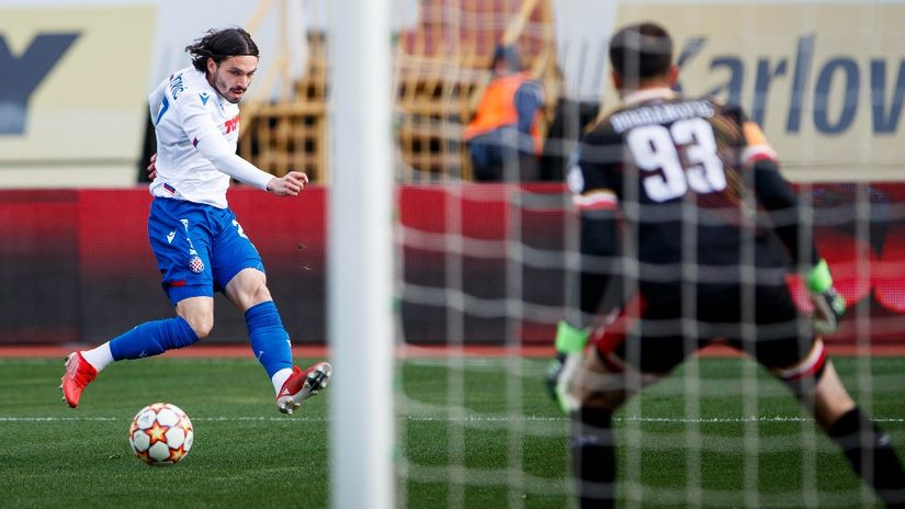 Hajduk pobijedio Varaždin, ali drugoligaš je dominirao dok je imao snage