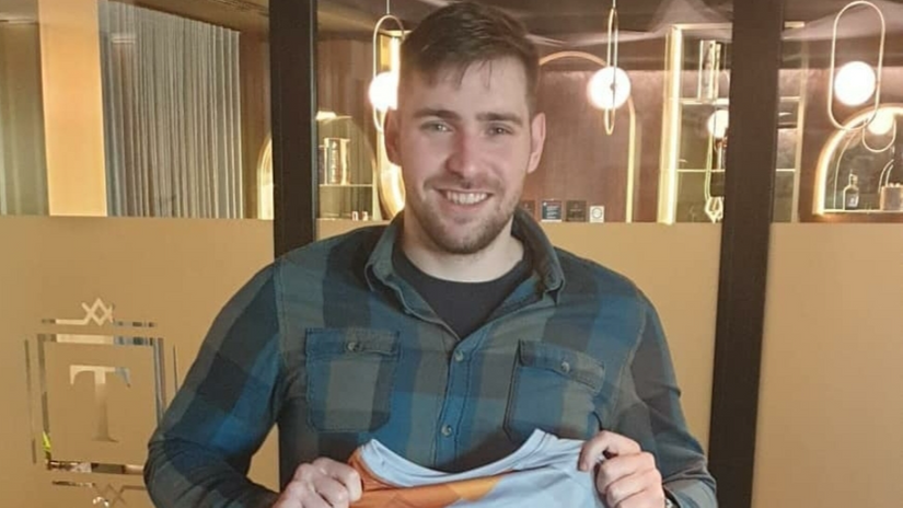 Sandro Meštrić Instagram/Kielce Official