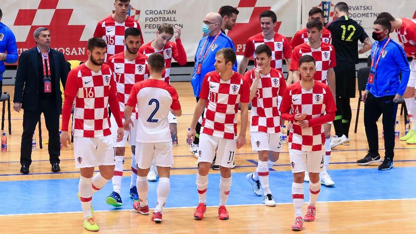 Težak poraz Hrvatske od Slovačke i neslavan oproštaj od Europskog prvenstva