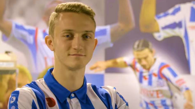 INTERVJU - Tibor Halilović: U godinu dana nisam propustio utakmicu i postao sam kapetan, a cilj mi je reprezentacija