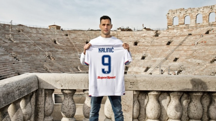 Nikola Kalinić: „Dat ću sve od sebe da zajedno razveselimo sve koji dišu za Hajduk“