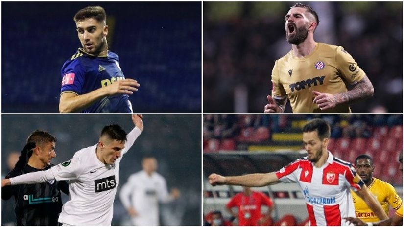 Dinamo vrijedniji od Zvezde i Partizana zajedno, ali i od sva tri rivala iz hrvatske ‘velike četvorke’
