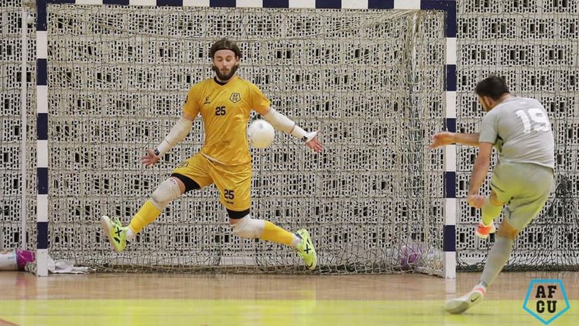 'Pipo' Pavlović za Germanijak: Vjerujem da mogu ponavljati izvedbe kao protiv Futsal Dinama