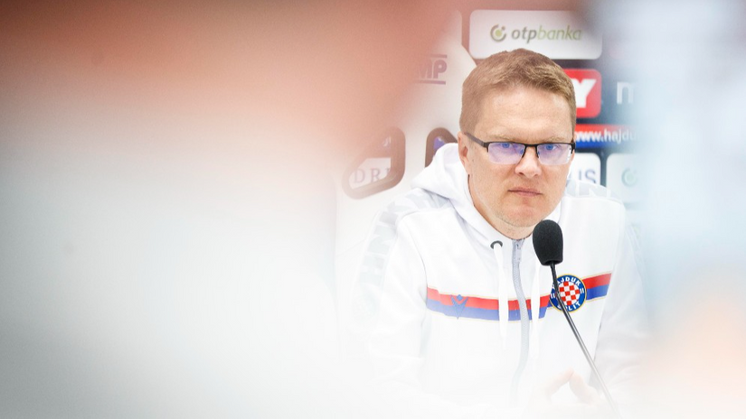 Dambrauskas: Rijeka je izazov za nas, o utakmici Osijeka i Dinama ne razmišljam