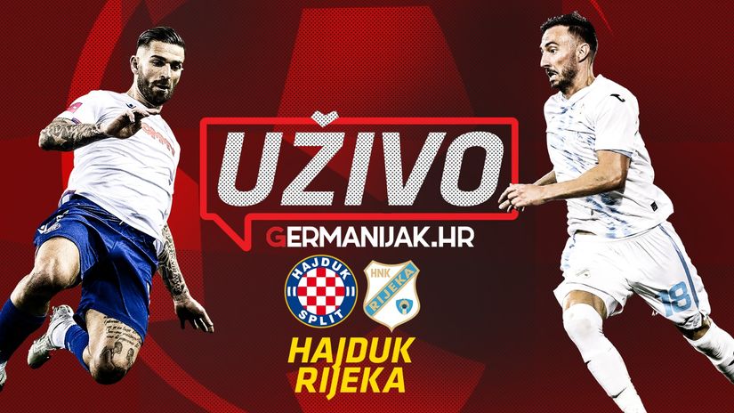 Hajduk - Rijeka 1:0 - HNK RIJEKA