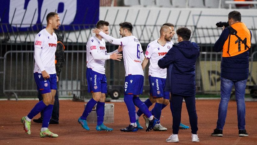 Melnjak odveo Hajduk u finale Kupa, Gorica bezopasna na Poljudu