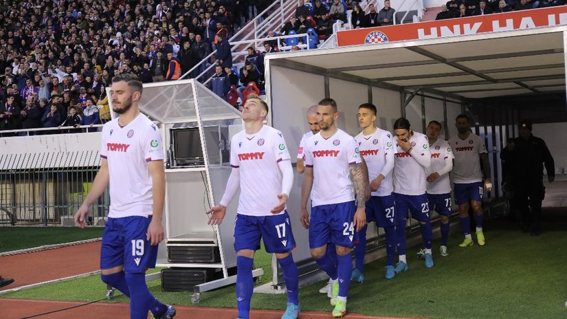 OCJENE - Hajduk: Obrana, Mikanović i Fossati bolji od ostalih, Nikola Kalinić bez ocjene