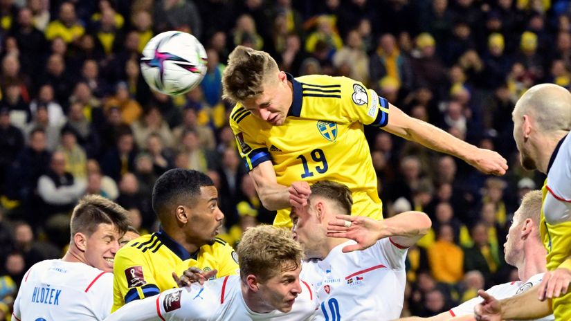 Robin Quaison u produžecima odveo Švedsku u finale doigravanja za Katar (VIDEO)