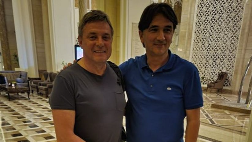 Zlatko Dalić sreo Piksija: Neću Srbe jer su jaki, dajte nam Katar! (VIDEO)