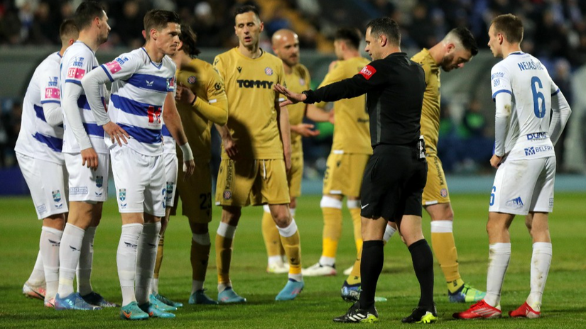 Bruno Marić: „Penal za Hajduk bi sudilo 10 od 11 sudaca, kod faula na Lovriću je Jović pogriješio“