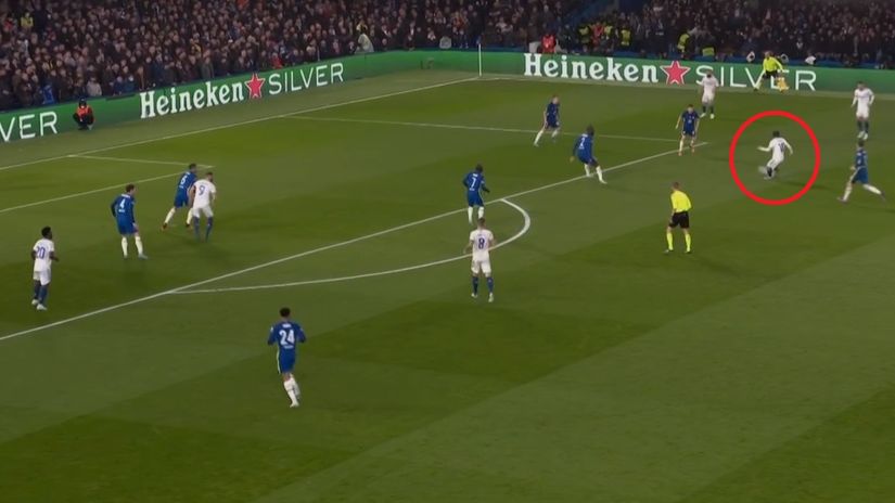 Maestro kao na pladnju i Benzemina magija za muk na Stamford Bridgeu! (VIDEO)