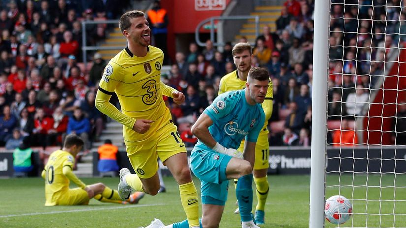 Svetogrđe: Chelsea potopio Southampton sa šest pogodaka, Sveci neprepoznatljivi (VIDEO)