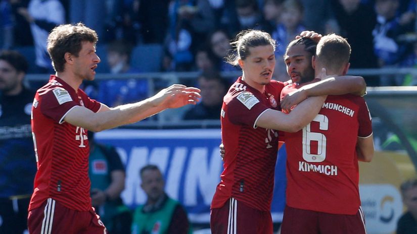 Bayern nagrađuje: Vidović skupio prve minute u Bundesligi, Jakić i Kramarić neće dan pamtiti po dobrome (VIDEO)