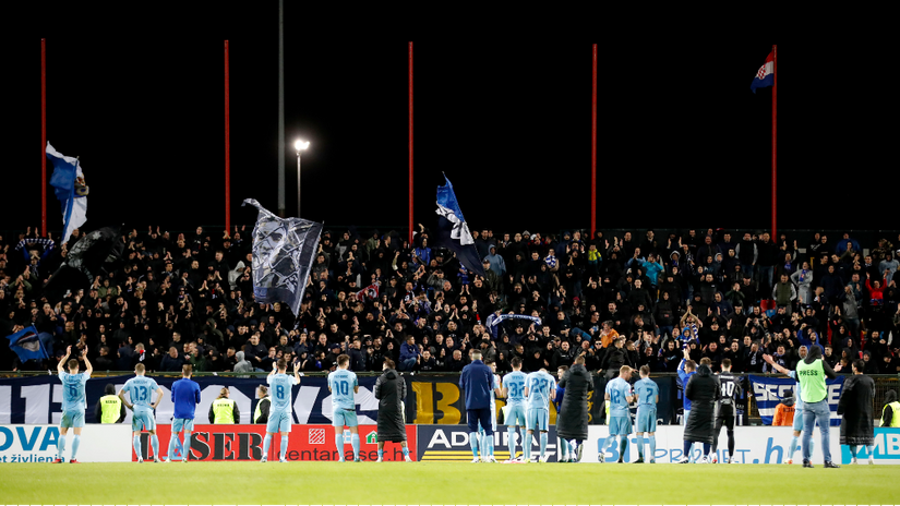 Modri sedam bodova do naslova, moguća proslava na Šubićevcu