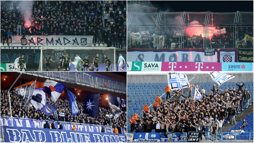 Rujevica za Jadranski derbi krcata, Maksimir poluprazan?