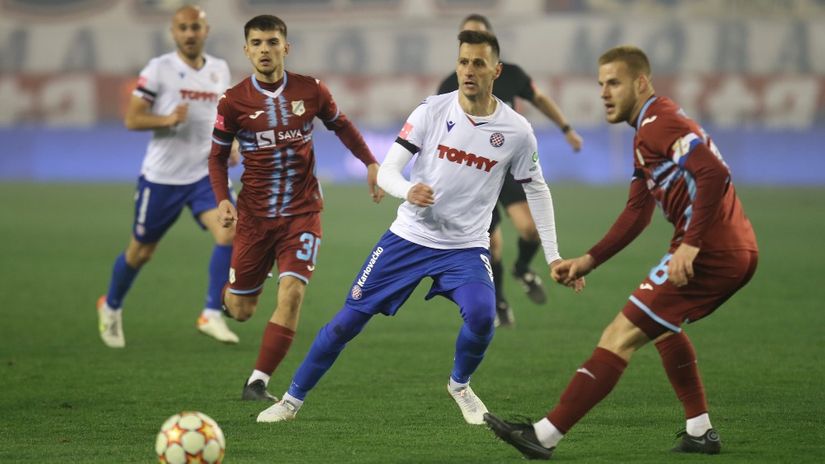 Nakon deset godina Hajduk ima priliku završiti prvenstvo na ljestvici ispred Rijeke